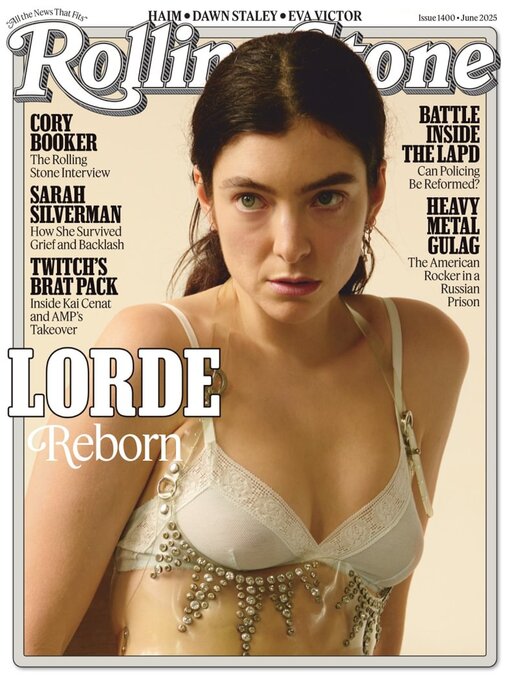 Title details for Rolling Stone by Penske Media Corporation - Available